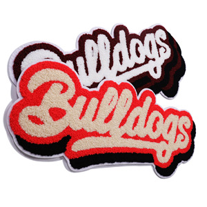 Patch brodé en chenille style arts martiaux et scouts, motif Jésus, prix d'usine - Product Image 2