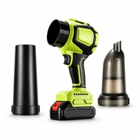 Souffleur et aspirateur sans fil portatif 1000W haute puissance, aspirateur de voiture portable pour le nettoyage des claviers d'ordinateur, certifié CE