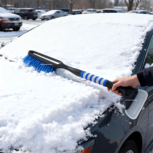 Xe tuyết bàn chải với có thể tháo rời Ice xẻng đa chức năng kính chắn gió tuyết <span class=keywords><strong>scraper</strong></span> công cụ cho mùa đông tự động chăm sóc - Product Image 3