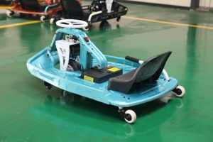 รถโกคาร์ทไฟฟ้า Flexcart 750W ระบบขับเคลื่อนเพลา รับน้ำหนักได้สูงสุด 200 กก. ยานยนต์สำหรับเด็กเพื่อความบันเทิงและการแข่งขัน - Product Image 6