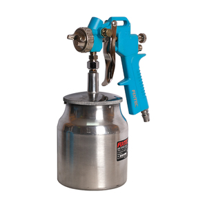 FIXTEC Outils pneumatiques <span class=keywords><strong>Pistolet</strong></span> à peinture <span class=keywords><strong>pneumatique</strong></span> portable 3.0-4.0bar Machine à peinture portable <span class=keywords><strong>Pulvérisateur</strong></span> de peinture Buse de 1.5mm - Product Image 2