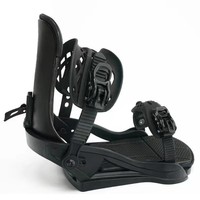 Fixations de snowboard ajustables de haute qualité pour hommes, style Union, pour snowboard et ski