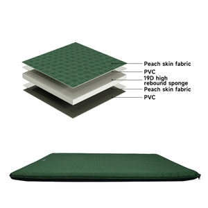 Cama de Viaje Plegable para Bebé, Colchón de Aire Autoinflable, Colchoneta Impermeable para Dormir, Colchoneta de Confort para Niños al Aire Libre - Product Image 4