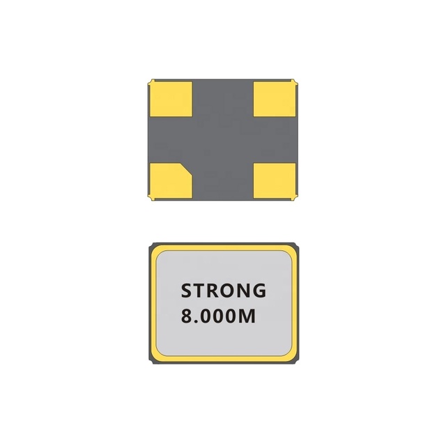 Strong First Crystal S3225-16.000M-9-10-10 3.2x2.5mm SMD 16MHz Quartz Crystal Resonator 8pF/12pF Load Capacitance -10~+60C