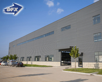 Qingdao Directeur Moderne Commercial Préfabriqué En Acier Atelier Bâtiments Hangars Garantie À Vie pour Entrepôt Construction Shandong