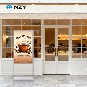 Pantalla Táctil Ultrafina con Reproductor Multimedia y Resolución 4K para Señalización Digital en Tiendas, Ascensores, Restaurantes y Hoteles - Product Image 1