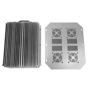 Boîtier en aluminium IP67 personnalisé pour amplificateur de signal de drone, châssis moulé pour environnement extérieur - Product Image 4