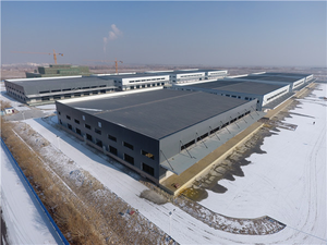 Conception Gratuite de Bâtiments Industriels Préfabriqués en Acier, Usine de Construction en Acier, Structures en Acier - Product Image 5