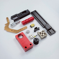 Pièces en aluminium anodisé sur mesure, usinage de précision, usinage 5 axes, services de fraisage et de tournage CNC