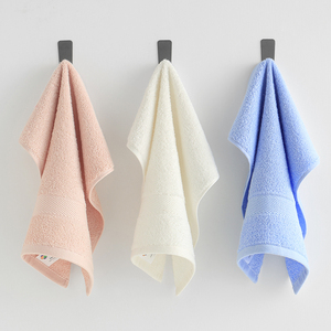 Lot de 3 serviettes de toilette 100 % coton peigné 35x35cm 430GSM, <span class=keywords><strong>super</strong></span> absorbantes, carrées, en coton à fibres longues, douces - Product Image 1
