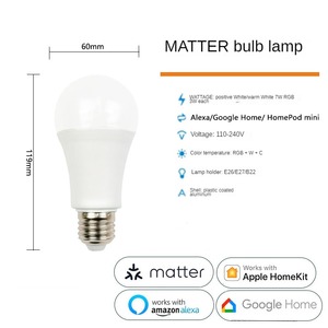 Vấn đề thông minh bóng đèn ánh sáng 7 wát homekit bằng giọng nói thông minh ứng dụng điều khiển e26 e27 b22 <span class=keywords><strong>rgb</strong></span> <span class=keywords><strong>led</strong></span> bóng đèn ánh sáng tương thích alexa google nhà - Product Image 5