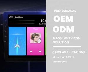 10 بوصة 1 + 32G TS7 أندرويد 12 راديو سيارة فيديو متعدد الوسائط لراديو شامل ستيريو وحدة صوت رأس شاشة مشغل سيارة - Product Image 6