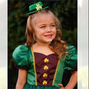 <span class=keywords><strong>Disfraz</strong></span> <span class=keywords><strong>de</strong></span> Duende Verde del Día <span class=keywords><strong>de</strong></span> San Patricio para Niñas, Vestido <span class=keywords><strong>de</strong></span> Fiesta con Sombrero Pequeño y Clips, Vestido <span class=keywords><strong>de</strong></span> Baile para Festivales - Product Image 6