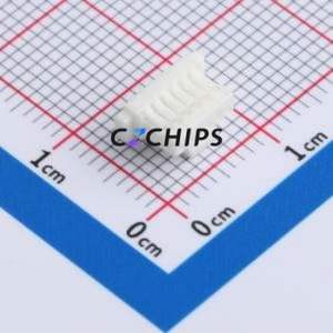 SHG1.0-6Y Housing (Wire-to-Board / Wire-to-Wire) P=1mm Connector ( Jack Structure: 1x2P )( Pitch: 1mm )( Number of Rows: 1 ) - Product Image 2