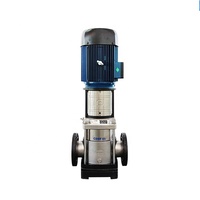 Produsen CNP CDMF150 60HZ Pompa Pomp Air Listrik Sentrifugal Vertikal Multitahap Baja Tahan Karat Tekanan Tinggi