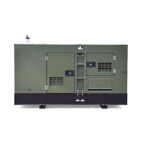 Groupe électrogène diesel 1000 kVA insonorisé, groupe de secours industriel avec auvent résistant aux intempéries et AVR