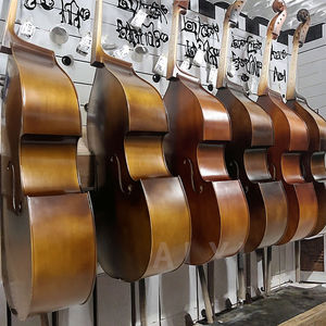 <span class=keywords><strong>Contrebasse</strong></span> pleine grandeur Offre Spéciale en contreplaqué <span class=keywords><strong>4</strong></span>/<span class=keywords><strong>4</strong></span> Instrument <span class=keywords><strong>3</strong></span>/<span class=keywords><strong>4</strong></span> - Product Image 5