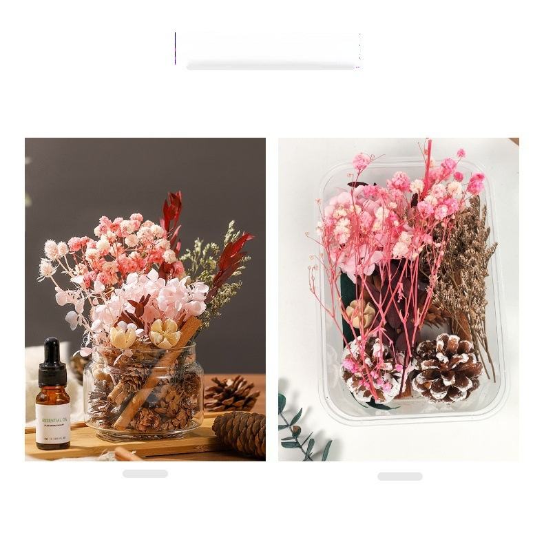 Matériaux de fleurs séchées Yu Yixiyan