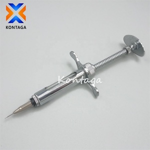 Siringa Veterinaria Continua da 2,5ml, Iniettore per Animali, Siringa per Vaccini per Tuberculosis Bovina per Allevamenti - Product Image 3