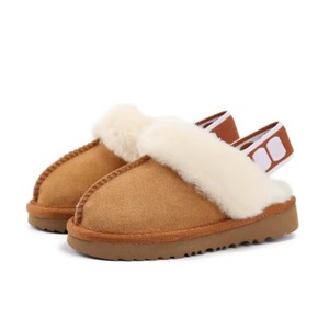 Bottes de neige en fourrure de mouton douces et confortables, pantoufles décontractées avec sac anti-poussière, magnifiques cadeaux pour rester au chaud - Product Image 2