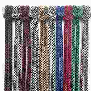 เชือกกลมโพลีเอสเตอร์กำมะหยี่ขนาด 5 มม. สีตามสั่ง สำหรับกระเป๋า เสื้อผ้า รองเท้า สิ่งทอในบ้าน - เชือกรูดอเนกประสงค์ - Product Image 1