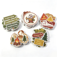 Pegatinas de Vinilo Impresas Personalizadas con Diseños de Anime, Resistentes al Agua, con Corte Personalizado, Lindas Pegatinas de Dibujos Animados