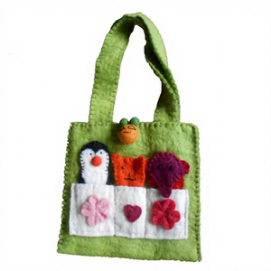 Elegante Bolso de Hombro y Bolsa de Cosméticos Unisex Hechos a Mano, Colores Surtidos, a la Moda, Artesanía de Ahana, Acc-bg-101, Hecho en Nepal - Product Image 1