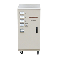 Stabilisateur de tension de type moteur servo ACSOON série AF10W 50 kVA 3 phases, régulateur de tension automatique (AVR)