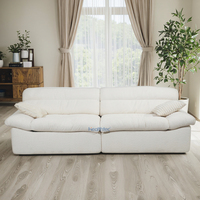 Juego de sofá Seccional de espuma comprimida de envasado al vacío de diseño moderno, muebles para sala de estar, sofá para sentarse en el suelo