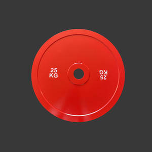 قطعة حديد فولاذية عالية الجودة بدقة عالية للياقة البدنية وإعادة استخدام لوحة وزن كبيرة eleiko - Product Image 3