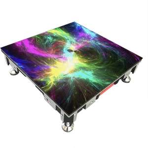 p2.976 High Quality Outdoor LED Flexible Video Display <b>Screen</b> Interactive Dance Floor Tiles Display - Product Image 4
