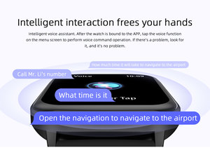 Fabrika doğrudan toptan VZL99J Smartwatch IP68 su geçirmez spor izci 2.01 ''TFT dokunmatik ekran BT arayarak 7-Day pil ömrü - Product Image 5
