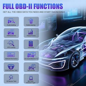 LAUNCH Creader TPMS 5011 V2, Probador de Presión de Neumáticos, Sensor TPMS para Auto, Consulta de Número OE, Sensor TPMS Launch - Product Image 4