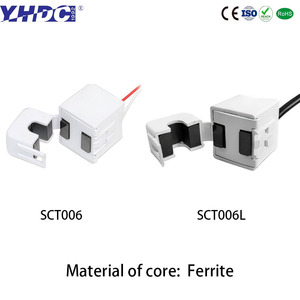 Transformador de Corriente de Núcleo Dividido YHDC SCT006 SCT006L, Sensor de Corriente de Pinza para Medidor de Energía, Alta Precisión, CE ROHS - Product Image 4