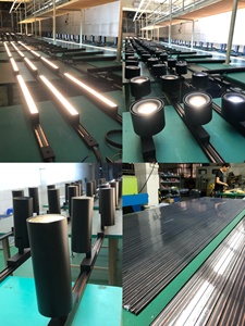 PNY Design moderne 48V Rail de voie magnétique mince 4 fils Dali Dimmable Tunable LED Chip Spot Light Nouvelle technologie COB - Product Image 2