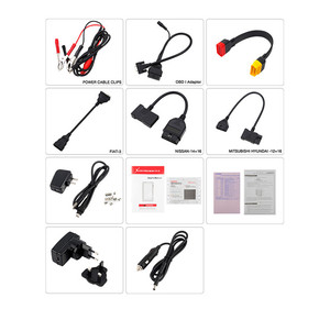 Launch-tableta PC <span class=keywords><strong>X431</strong></span> <span class=keywords><strong>Pro</strong></span> <span class=keywords><strong>Mini</strong></span>, 100% Original, con 6,8 pulgadas, sistemas completos, soporte de diagnóstico de coche, 16 funciones especiales - Product Image 5