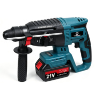 Marteau perforateur rotatif ADC45 pour la décoration intérieure et les projets d'ingénierie & perceuse à percussion électrique sans fil Makitas pour le bricolage