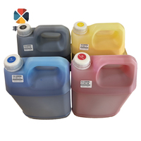 Nouvelle encre à base d'eau et à solvant écologique SPT 510 SPT508GS XP600 TX800 I3200 pour imprimantes à jet d'encre CMKY 5000ML 5 litres