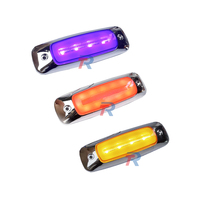 18 LED étanche camion remorque lumière nouvel état SMD marqueur lampe avant arrière côté dégagement indicateur scellé montage en surface