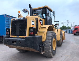 Cargadora de ruedas Caterpillar CAT966H usada, equipo pesado reacondicionado para construcción minera - Product Image 2