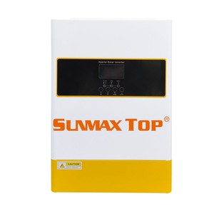 อินเวอร์เตอร์โซลาร์เซลล์ Mr250 48n 6.2kw พร้อมเครื่องชาร์จ แบตเตอรี่ LiFePO4 48v ระบบไฮบริดติดผนังแบบออลอินวันสำหรับเก็บพลังงาน - Product Image 5
