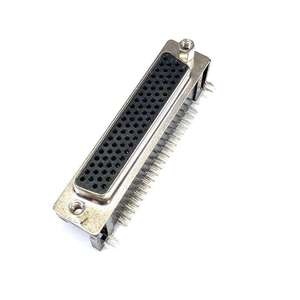 ขั้วต่อ D-SUB 78 พิน แบบตัวเมีย มุมฉาก HDB 78 พิน แบบ R/A DIP พร้อม 4-40 #   น็อตสำหรับ PCB - Product Image 5