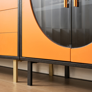 Stable Modern High Quality Tempered Glass Living Room Cabinet Furniture for Home Hospital Hotel or Bathroom Use 0828-14 Home <b>Fur</b> - Product Image 2