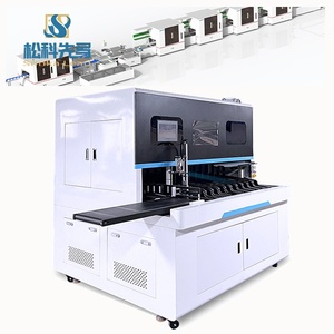 Máquina Clasificadora de Voltaje y Resistencia Interna de Celdas Prismáticas para Línea de Producción de Ensamblaje Semiautomático de Paquetes de Baterías Solares - Product Image 1
