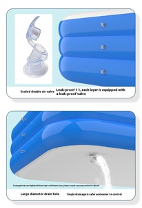 <span class=keywords><strong>Piscina</strong></span> Inflable de Alta Calidad para Exteriores, <span class=keywords><strong>Piscina</strong></span> Elevada sobre el Suelo - Product Image 6