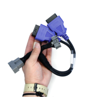 Cable de Diagnóstico OBD2 para Vehículos Eléctricos NIO, Herramienta de Diagnóstico para Vehículos, Programación de ECU DoIP Ethernet, Escáner OBD2