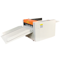 Máquina perforadora automática de papel, 350, programación de papel a bajo precio