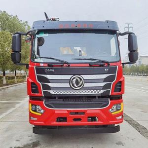 รถบรรทุกติดเครนตงเฟิง KH 8x4, 320 แรงม้า, ประหยัดน้ำมัน, กำลังแรงขึ้น, เสียงรบกวนต่ำขึ้น สำหรับงานยกของทางวิศวกรรม - Product Image 2
