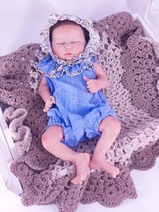 Réaliste Boneca De Silicone Bebe réaliste poupée nouveau-né Silicone bain jouets vraie vie bébé poupée bébé poupée - Product Image 3