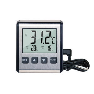 Termómetro Doméstico para Interiores y Exteriores con Alarma de Temperatura Alta y Baja - Product Image 1